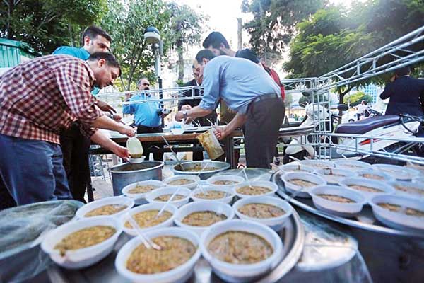 یک ایران سر سفره رمضان (+عکس)