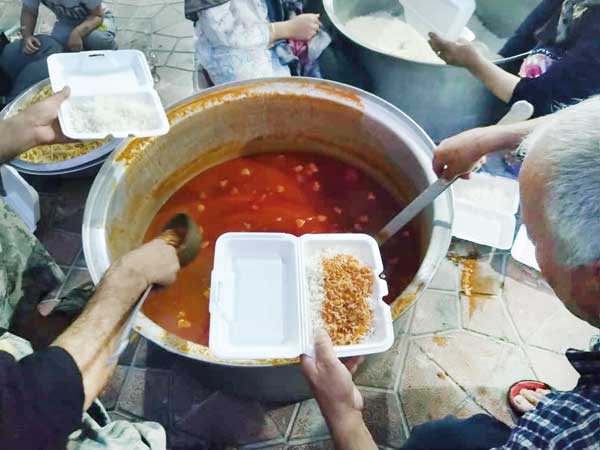 یک ایران سر سفره رمضان (+عکس)