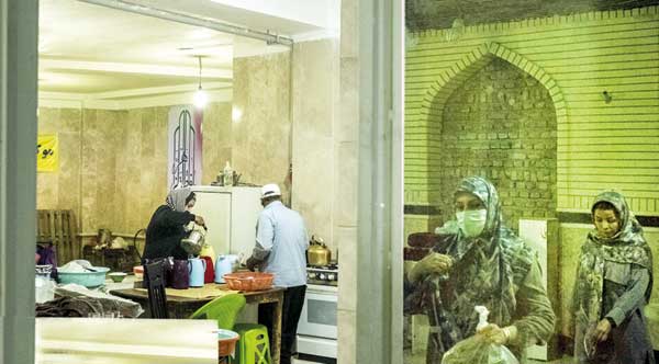 یک ایران سر سفره رمضان (+عکس)