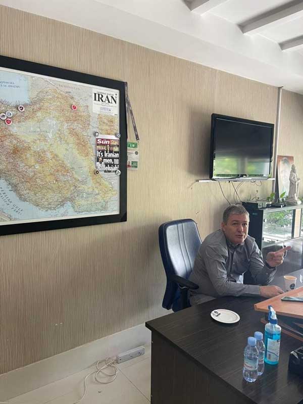 عکس جنجالی از اتاق کارسرمربی تیم ملی ایران (+عکس) عکس جنجالی از اتاق کارسرمربی تیم ملی ایران (+عکس)