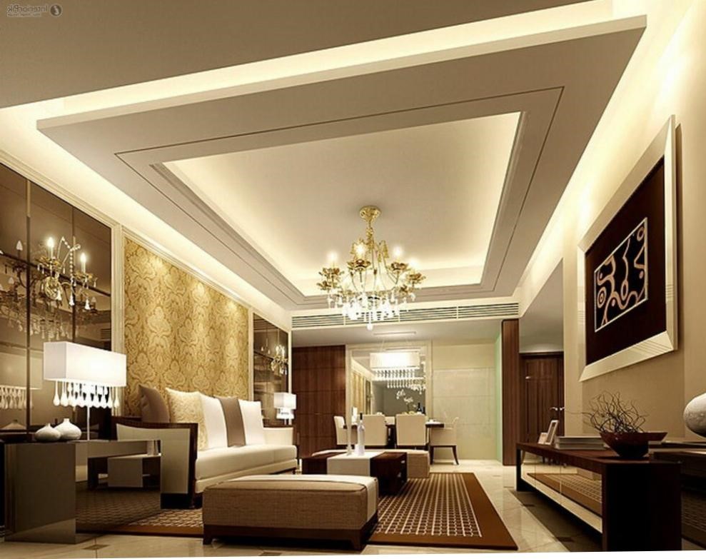 بهترین روش برای نورپردازی سقف پذیرایی چیست؟