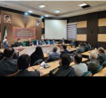 برگزاری مراسم تکریم و معارفه معاون سیاسی، امنیتی و اجتماعی فرمانداری و بخشدار بخش مرکزی شهرستان فیروزکوه