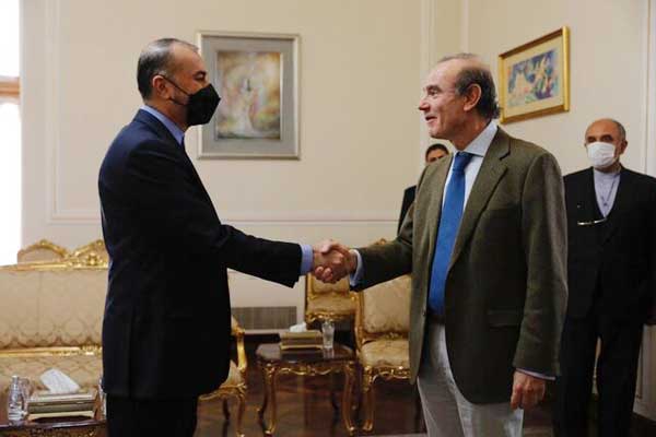 وزیر خارجه: فقدان تصمیم سیاسی آمریکا مانع کنونی در رسیدن به نتایج در وین است (+عکس)