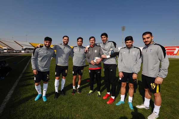 واکنش جالب اسکوچیچ و آزمون به شایعات در تمرین تیم ملی (+عکس)