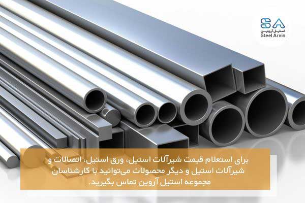 بهترین شرکت واردکننده محصولات استنلس استیل در ایران بهترین شرکت واردکننده محصولات استنلس استیل در ایران