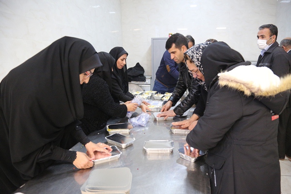 اقامه عزای حضرت زهرای اطهر سلام الله علیها توسط نوگلان فاطمی دانش آموزان بهار دانش