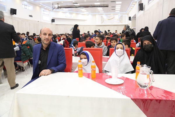 اقامه عزای حضرت زهرای اطهر سلام الله علیها توسط نوگلان فاطمی دانش آموزان بهار دانش