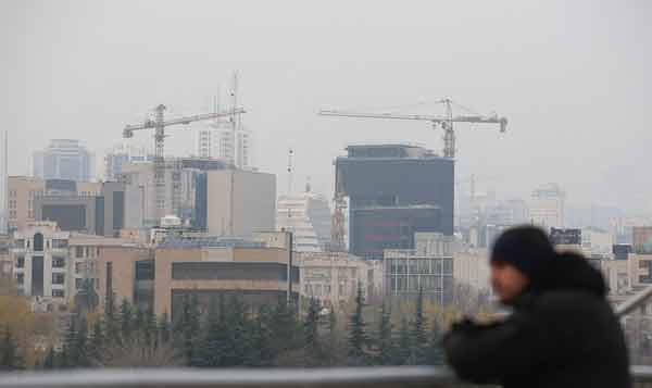 ‌افزایش 20درصدی قربانیان کرونا با آلودگی هوا  