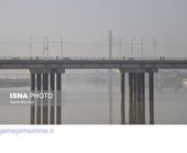 هواشناسی: خوزستان، همچنان آلوده