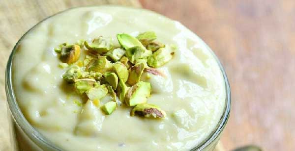 طرز تهیه سه دسر خانگی خوشمزه با پسته