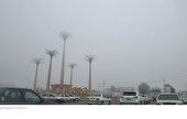 اهواز در مه‌ِ غلیظ