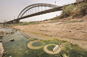 فاضلاب‌ها درحال بلعیدن رودخانه‌ها