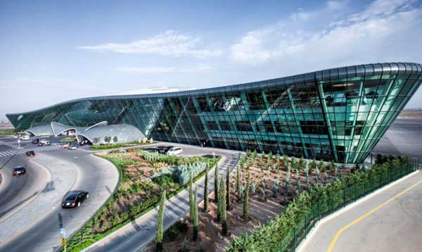 Baku Airport – Waagner Biro steel and glass