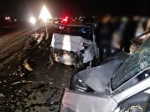 ۶ مصدوم و یک نفر فوتی در حادثه برخورد دو خودرو پراید و موتور سیکلت