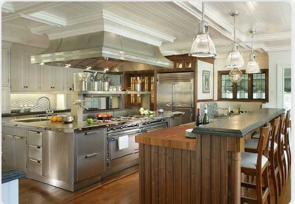 ویژگی های هود صنعتی مناسب برای آشپزخانه های صنعتی و رستوران ها | راهنمای نصب