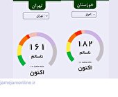 عدم تعطیلی مدارس اهواز باوجود هوای ناسالم