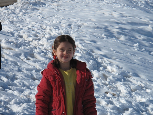 طبیعت برفی و زمستانی شهرستان کوهرنگ از توابع استان چهار محال و بختیاری