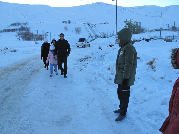 طبیعت برفی و زمستانی شهرستان کوهرنگ از توابع استان چهار محال و بختیاری