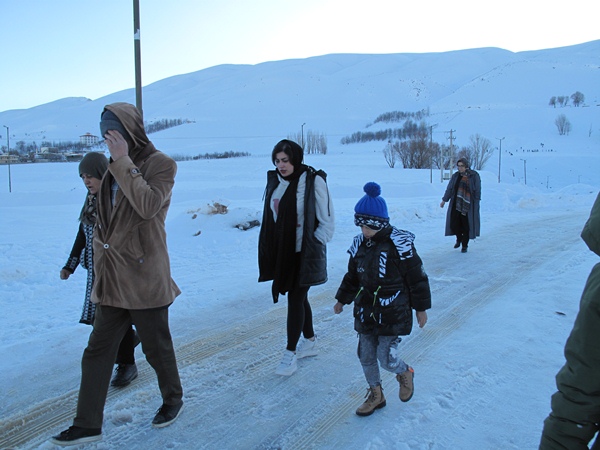 طبیعت برفی و زمستانی شهرستان کوهرنگ از توابع استان چهار محال و بختیاری