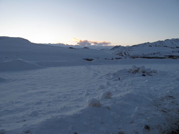 طبیعت برفی و زمستانی شهرستان کوهرنگ از توابع استان چهار محال و بختیاری