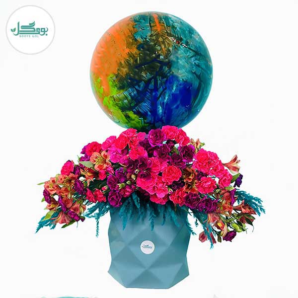 خرید باکس گل بوی گل