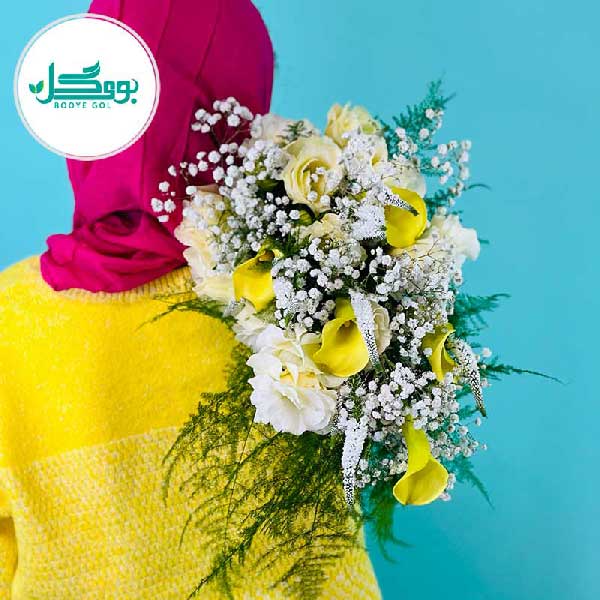 آموزش گل آرایی بوی گل