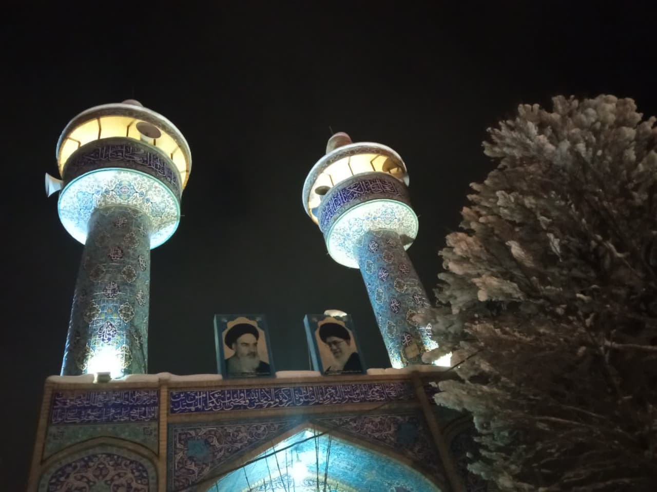 مسجد حاج کرامت نگینی زیبا و در خشان در شهرستان بروجن مسجد حاج کرامت نگینی زیبا و در خشان در شهرستان بروجن