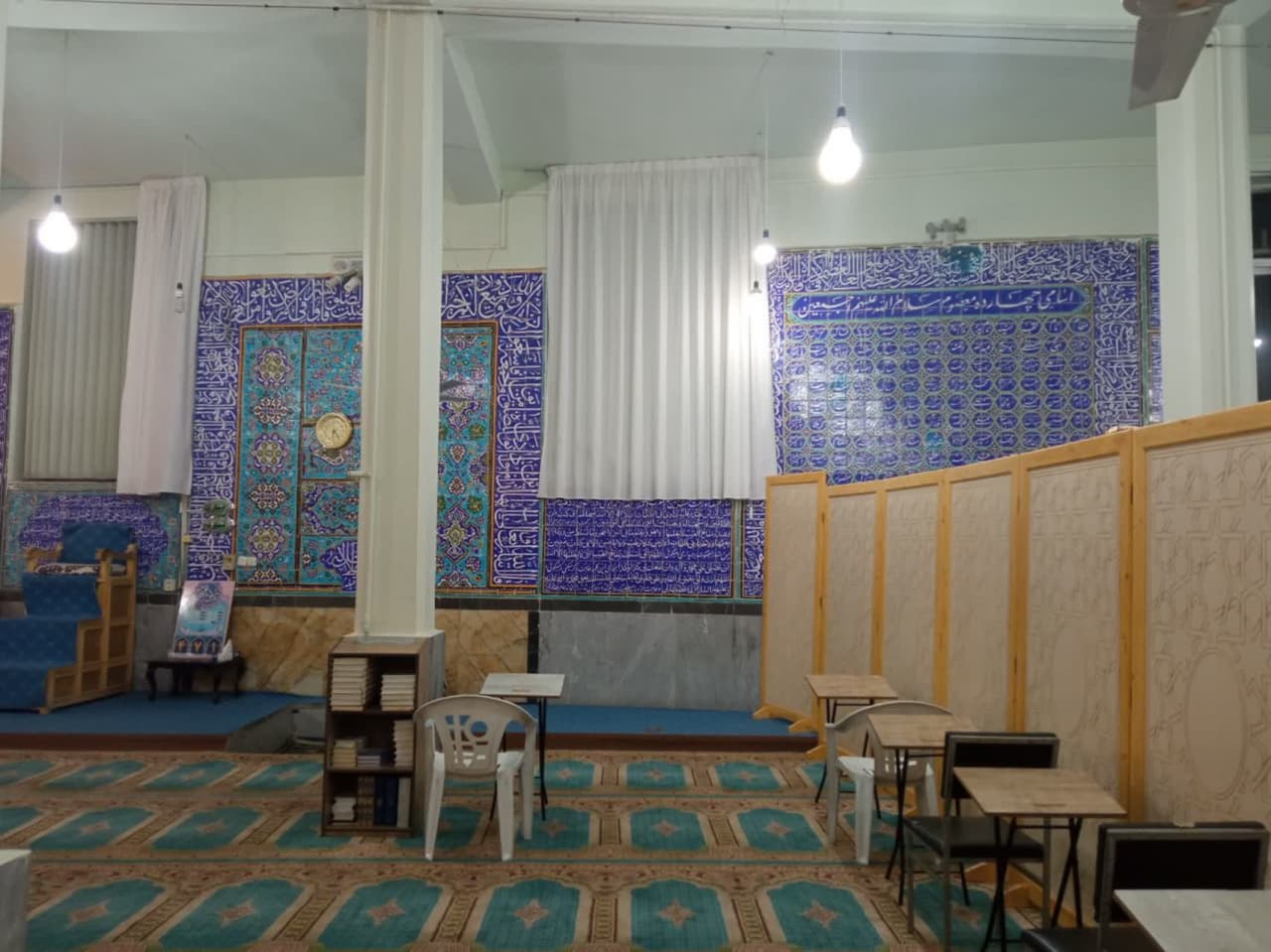 مسجد حاج کرامت نگینی زیبا و در خشان در شهرستان بروجن مسجد حاج کرامت نگینی زیبا و در خشان در شهرستان بروجن