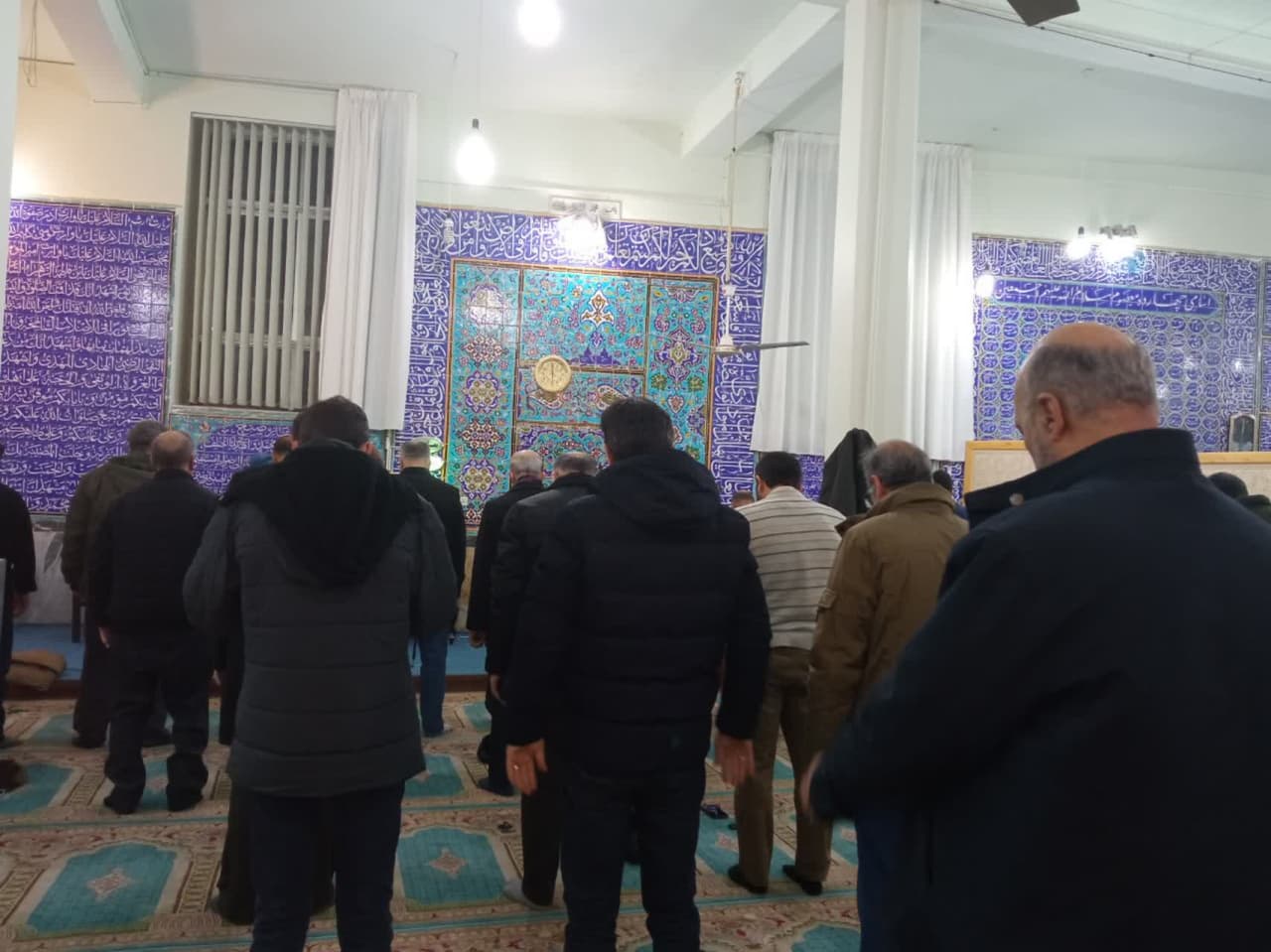 مسجد حاج کرامت نگینی زیبا و در خشان در شهرستان بروجن مسجد حاج کرامت نگینی زیبا و در خشان در شهرستان بروجن