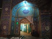مسجد حاج کرامت نگینی زیبا و در خشان در شهرستان بروجن