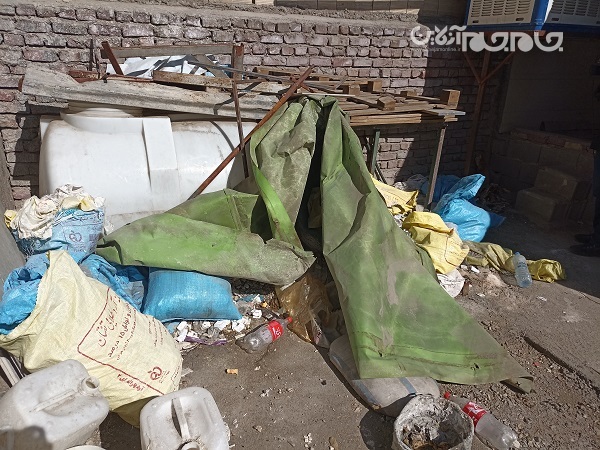 فاجعه بهداشتی و وجود فضله موش در برخی نانوایی های سنتی زاهدان فاجعه بهداشتی و وجود فضله موش در برخی نانوایی های سنتی زاهدان