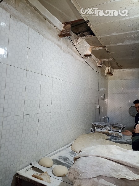 فاجعه بهداشتی و وجود فضله موش در برخی نانوایی های سنتی زاهدان فاجعه بهداشتی و وجود فضله موش در برخی نانوایی های سنتی زاهدان