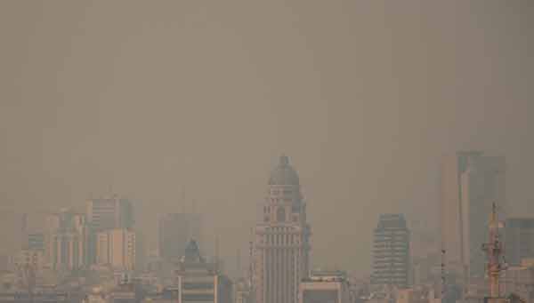 آلودگی‌هوا در روز هوای پاک