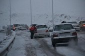 امدادرسانی به ۸۱ مسافر گرفتار در برف و کولاک زنجان