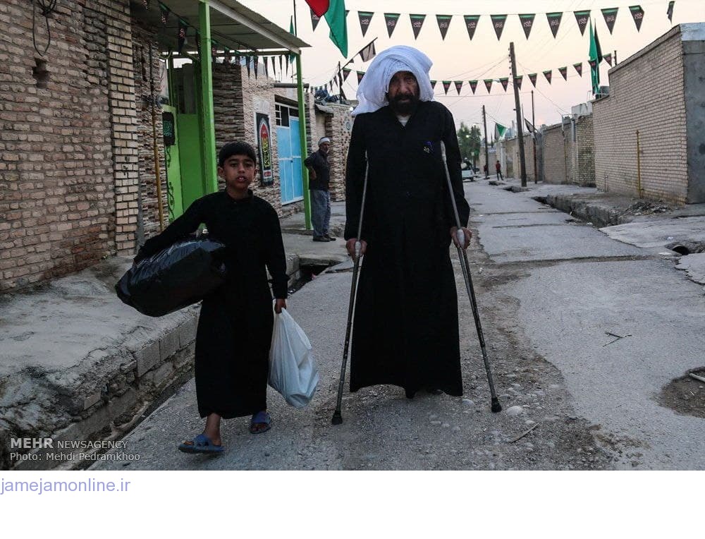 پیشکسوتِ تعزیه گردانی حسینیِ شوش درگذشت