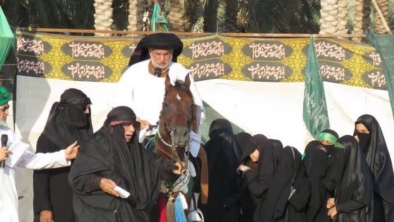 از چهره های باسابقه و تأثیرگذار تعزیه ایران