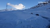 استان چهار محال و بختیاری بدلیل بارش مداوم برف و سرمای شدید یخ زد