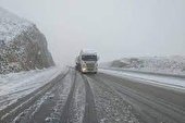 بازگشایی۱۷ مسیر مسدود ناشی از برف در اردستان