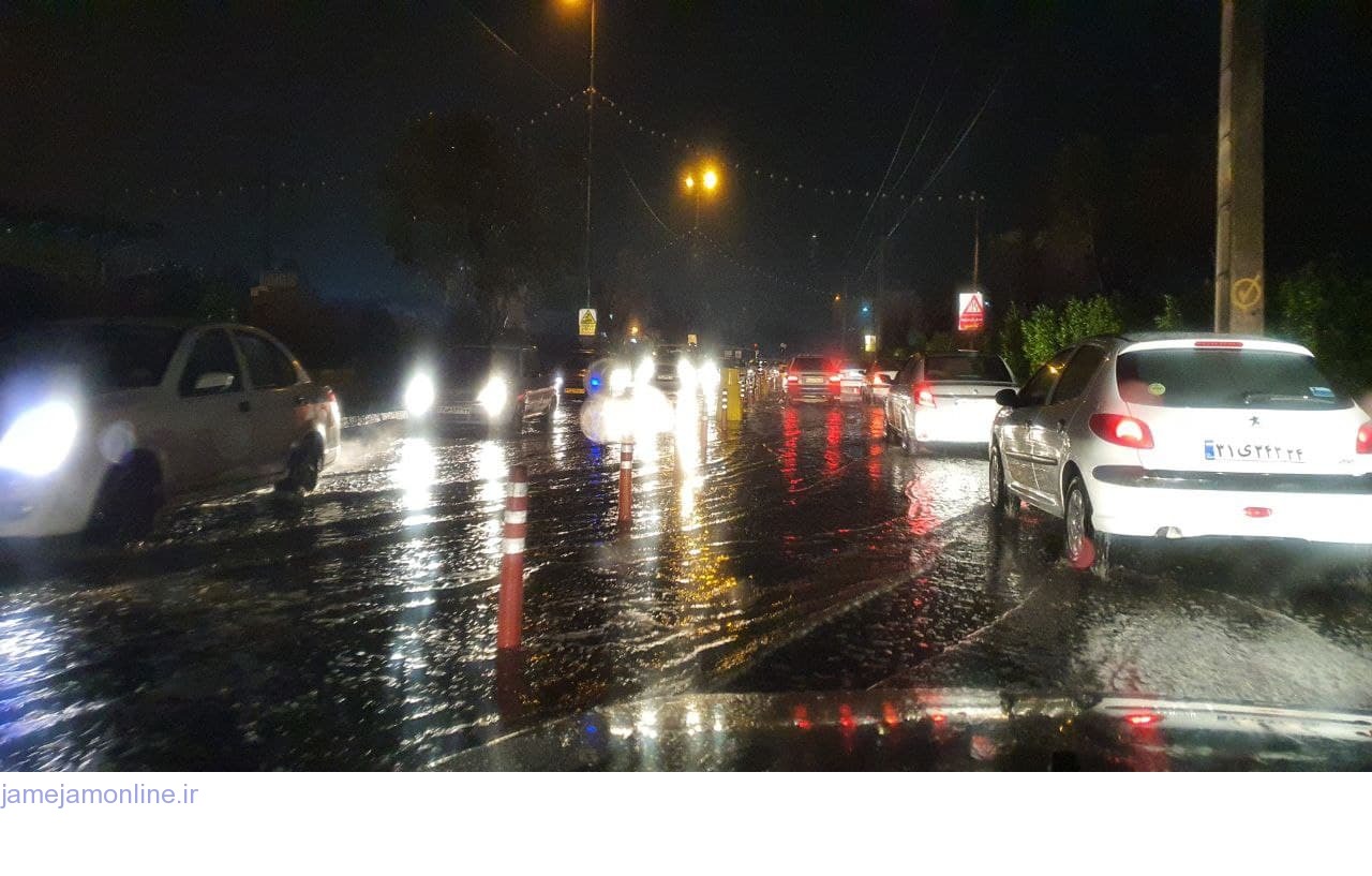 آبگرفتگی در اهواز