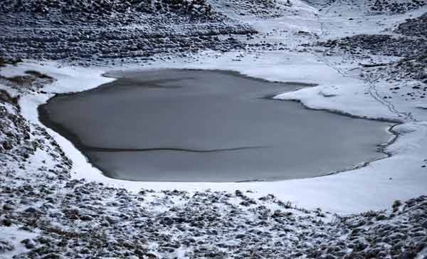 برف‌هایی که نمی‌نشینند | افزایش بحران آب در بهار و تابستان  