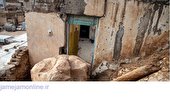 جزییات ریزش کوه در حصیرآباد اهواز