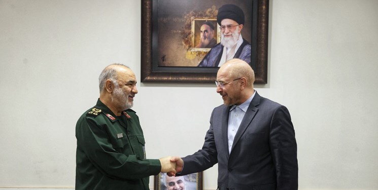 حضور «قالیباف» در ستاد کل فرماندهی سپاه +عکس