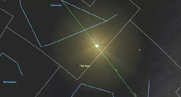امشب ماه به نزدیکترین فاصله خود با زمین در ۱۰۰۰ سال اخیر میرسد امشب ماه به نزدیکترین فاصله خود با زمین در ۱۰۰۰ سال اخیر میرسد