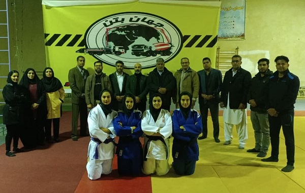 دختران جودوکار سیستان وبلوچستان عازم مسابقات قهرمانی کشور شدند دختران جودوکار سیستان وبلوچستان عازم مسابقات قهرمانی کشور شدند