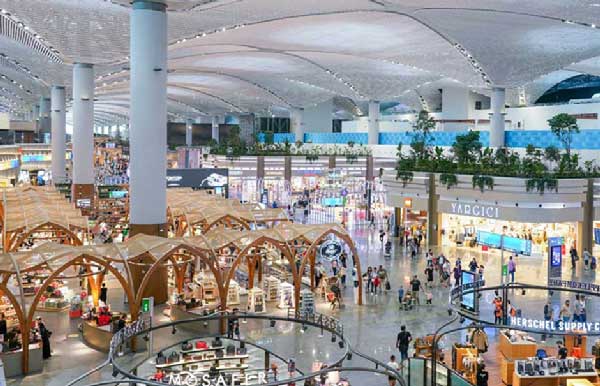 فرودگاه جدید استانبول