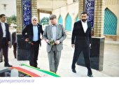 تجدید پیمان وزیر علوم با شهدای گمنام دانشگاه شهید چمران اهواز