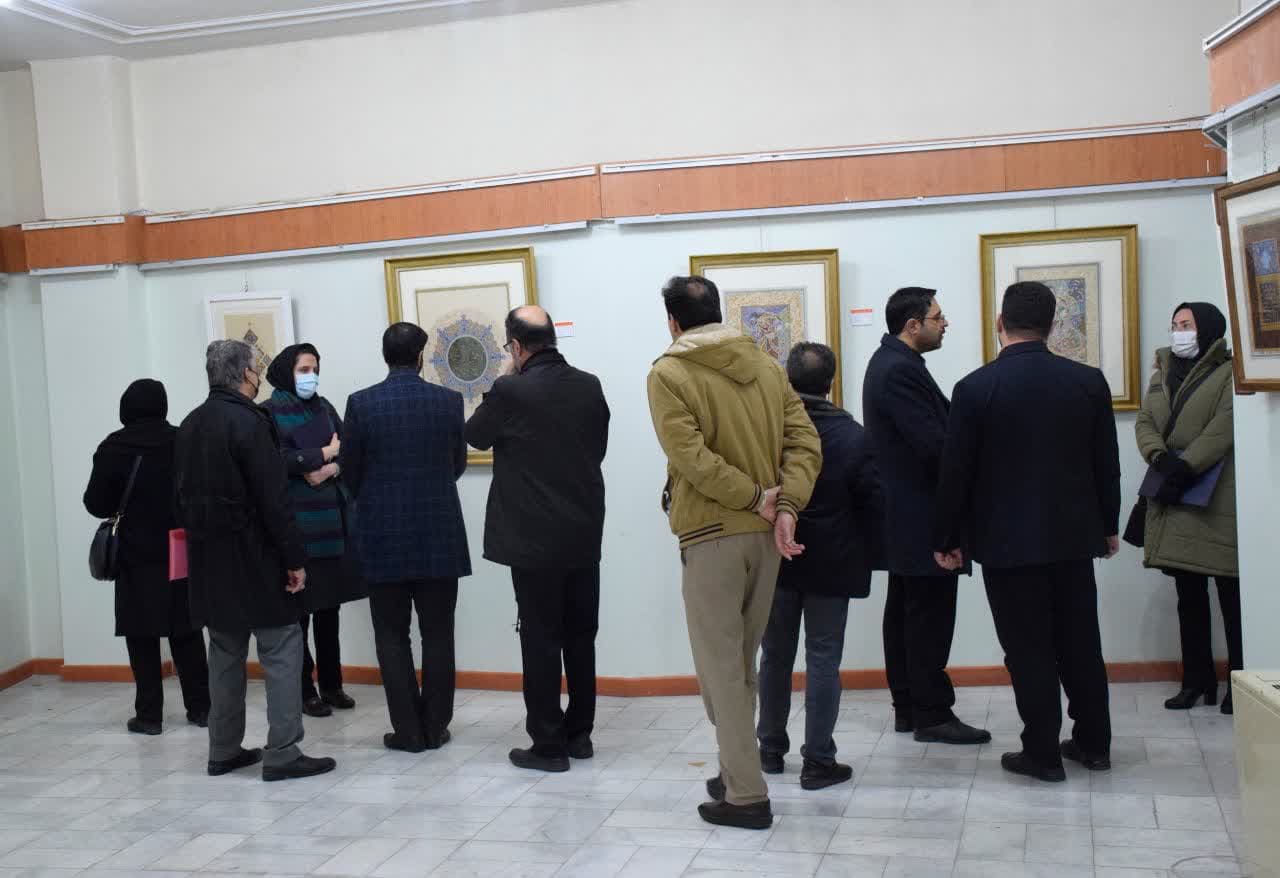 برگزاری پانردهمین جشنواره هنرهای تجسمی فجر در نگار خانه اداره کل فرهنگ و ارشاد اسلامی استان چهار محال و بختیاری