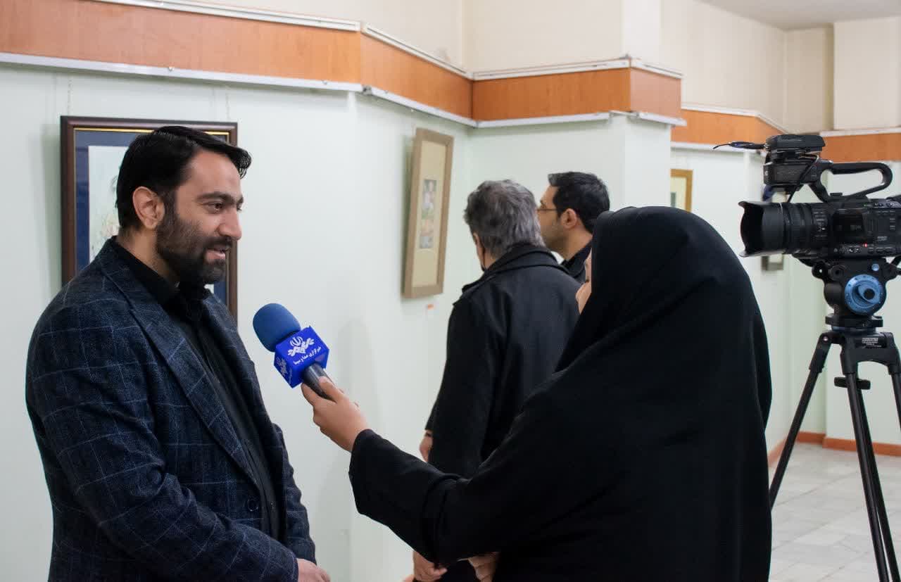 برگزاری پانردهمین جشنواره هنرهای تجسمی فجر در نگار خانه اداره کل فرهنگ و ارشاد اسلامی استان چهار محال و بختیاری