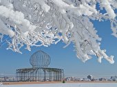 طبیعت برفی و زمستانی شهرستان بروجن