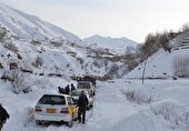 بازگشایی جاده کرمانشاه -همدان/۷۵ محور روستایی مسدود است